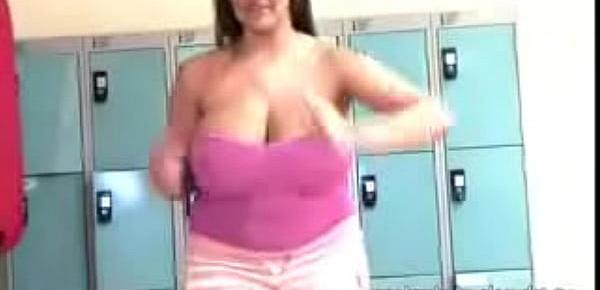  Britains Biggest Boobs Workout Terri Jane